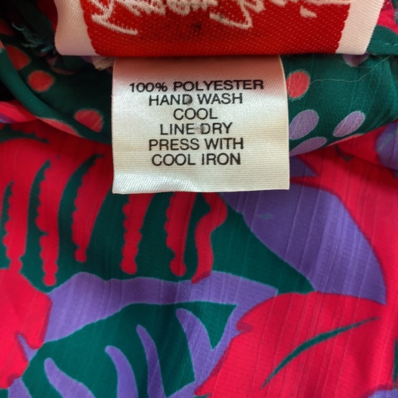 Vintage Susan Freis 80s top - Picture 5 of 5